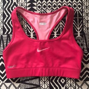 Nike Pink Sports Bra
